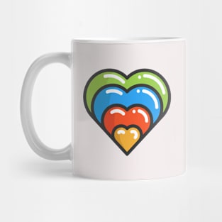 Hearts Mug